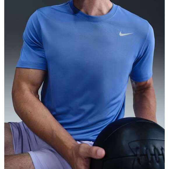 NWT Nike Men's Big Tall Legend Dri-Fit Training Shirt Legend T-Shirt Royal Blue - Picture 3 of 4